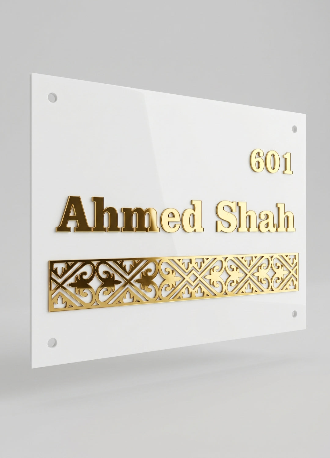 Heritage Gold Plate