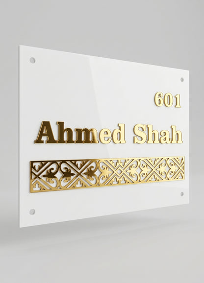 Heritage Gold Plate