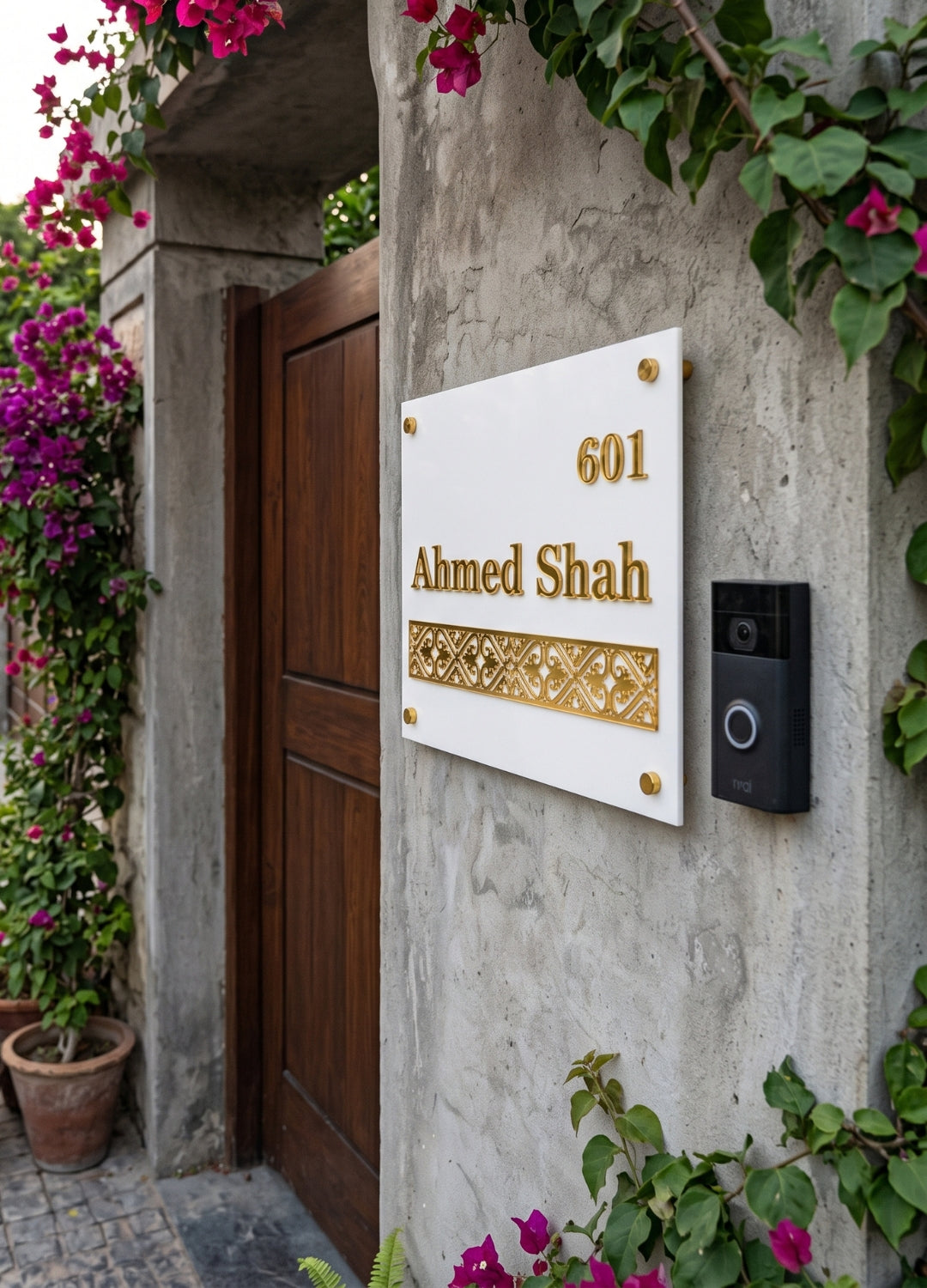 Heritage Gold Plate