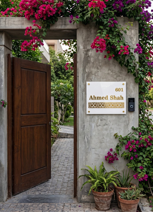 Heritage Gold Plate