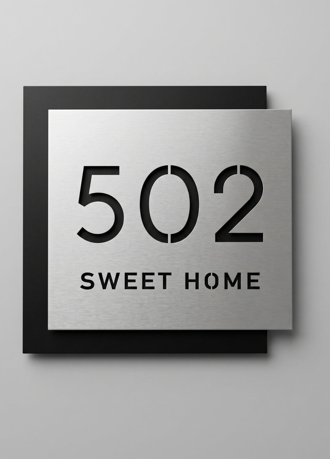 Silver Shadow Name Plate