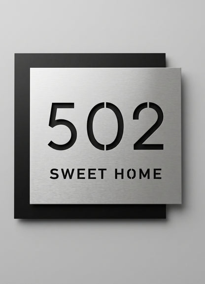 Silver Shadow Name Plate