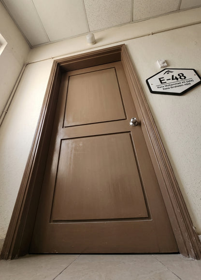 Hexagon Name Plate