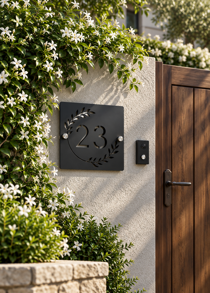 Olive Branch House Sign