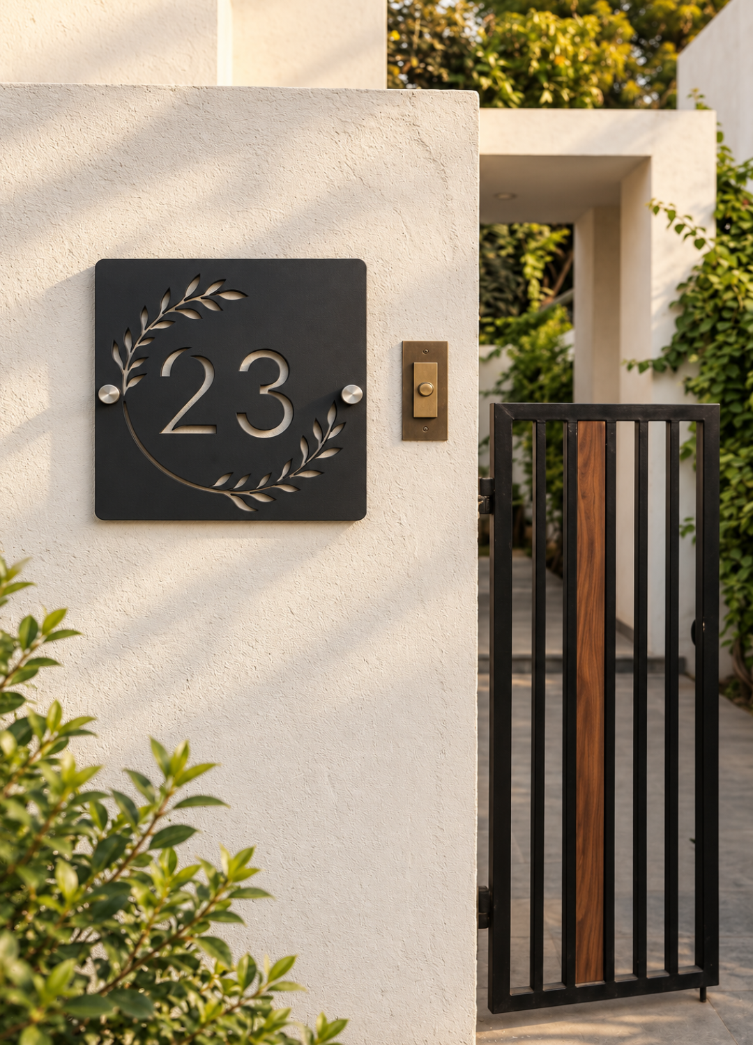 Olive Branch House Sign