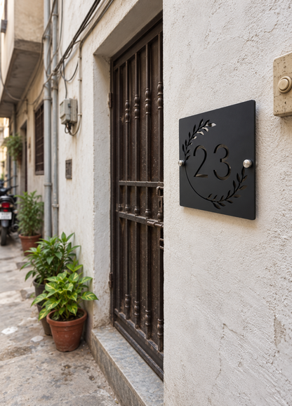 Olive Branch House Sign